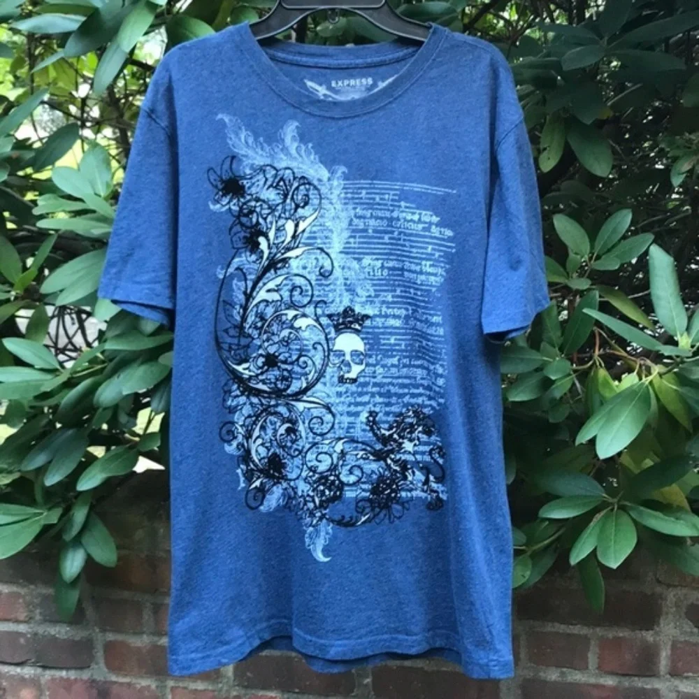 Express Men's graphic t-shirt *M - Picture 1 of 4